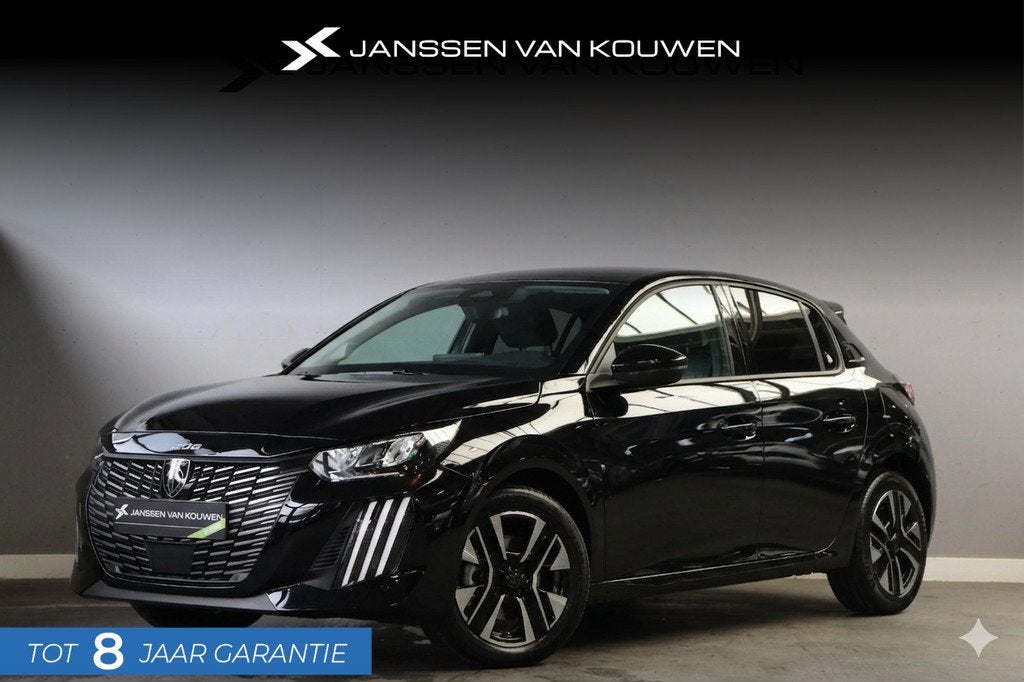 Peugeot 208 1.2 Hybrid 110 e-DCS6 Allure 2+6 jaar garantie /, Auto's, Peugeot, 12 maanden, 1195 kg, Euro 6, 1199 cc