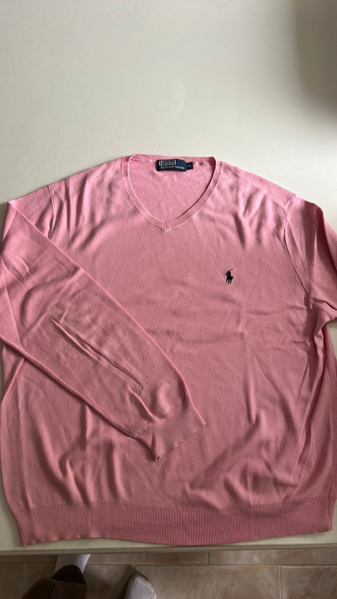 Ralph Lauren trui maat XL, Ophalen of Verzenden, Zo goed als nieuw, Maat 56/58 (XL), Roze
