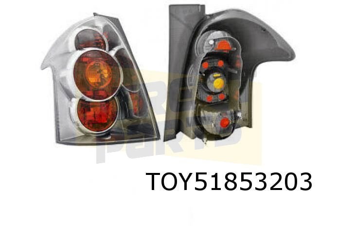 Toyota Verso (-5/07) achterlicht Links OES! 815610F020, -, Verzenden, -, Nieuw