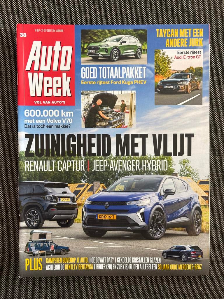 AutoWeek Magazine - 18 Sep - 25 Sep 2024, Ophalen of Verzenden, Nieuw, Algemeen