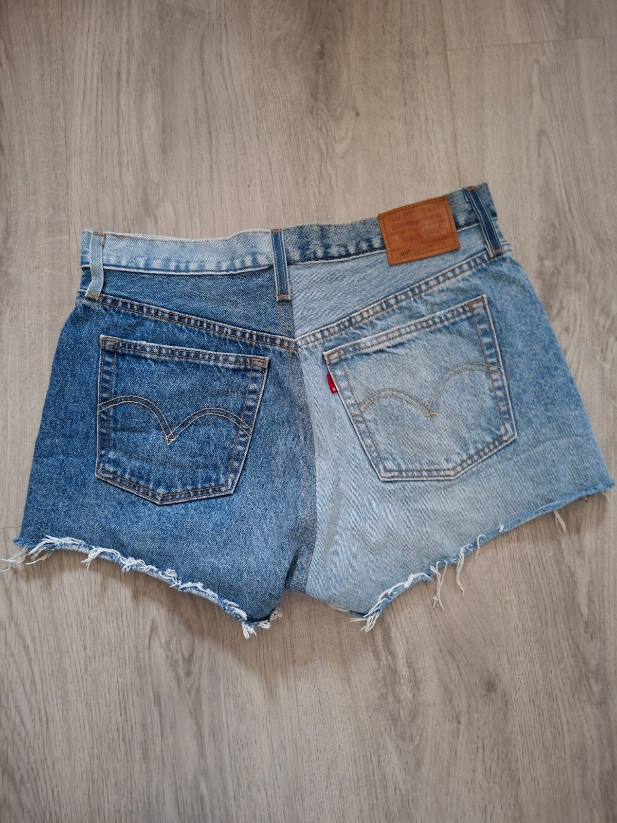 Levi's 501 korte jeans maat 29, Kort, Blauw, Ophalen of Verzenden, Zo goed als nieuw