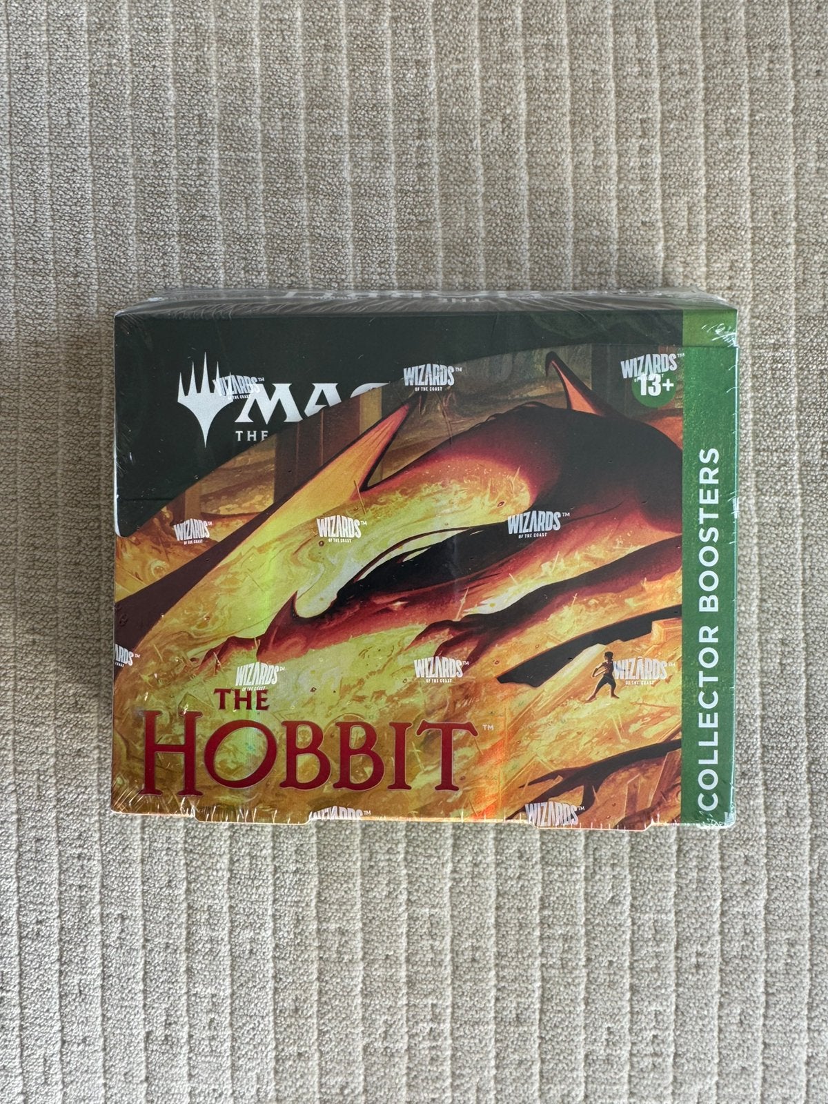 Magic The Gathering The Hobbit Collector BoosterBox Sealed, Ophalen of Verzenden, Nieuw, Boosterbox