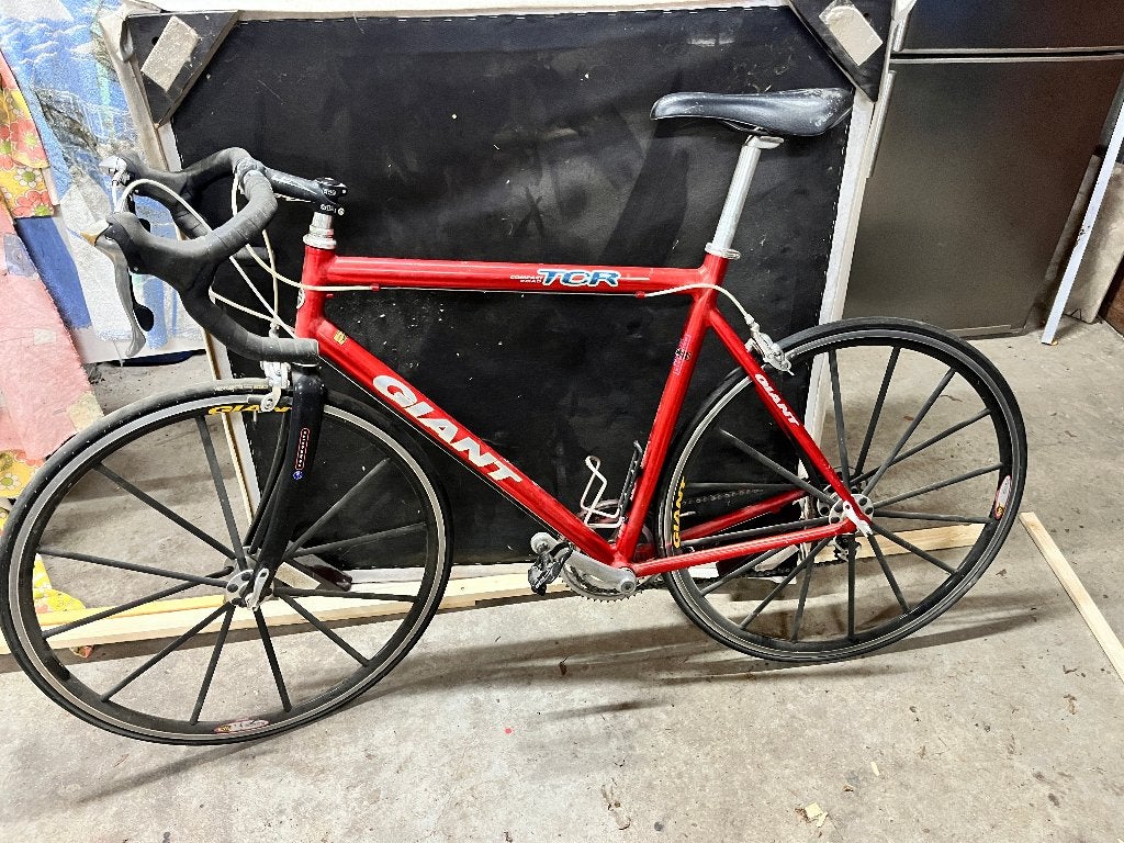 Giant racefiets TCR Compact Road carbon, Ophalen, 28 inch, Gebruikt, Velgrem