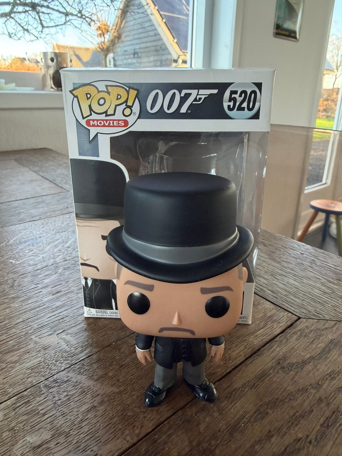 Oddjob james bond funko 520, Verzamelen, Ophalen of Verzenden