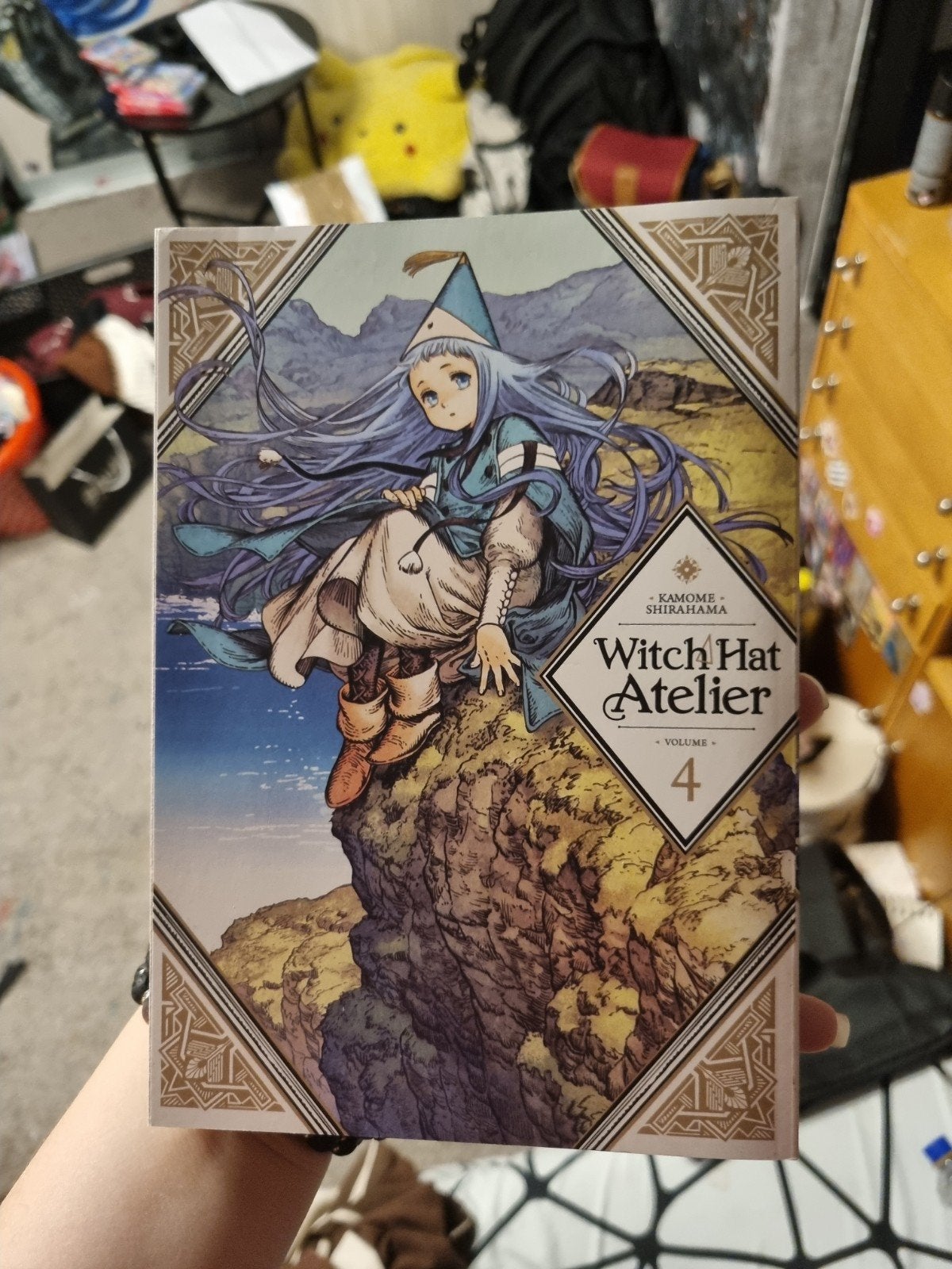 witch hat atelier boek 4, Eén comic, Nieuw, Ophalen of Verzenden, Japan (Manga)
