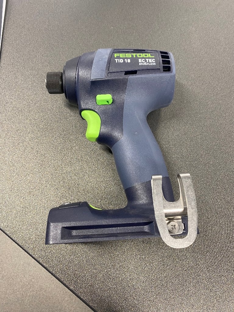 FESTOOL 576481 ACCU SLAGSCHROEVENDRAAIER\TID 18 BASIC, Ophalen, Nieuw, Overige typen
