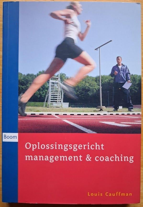 Oplossingsgericht management & coaching - Louis Cauffman, Louis Cauffman, Zo goed als nieuw, Gamma, HBO