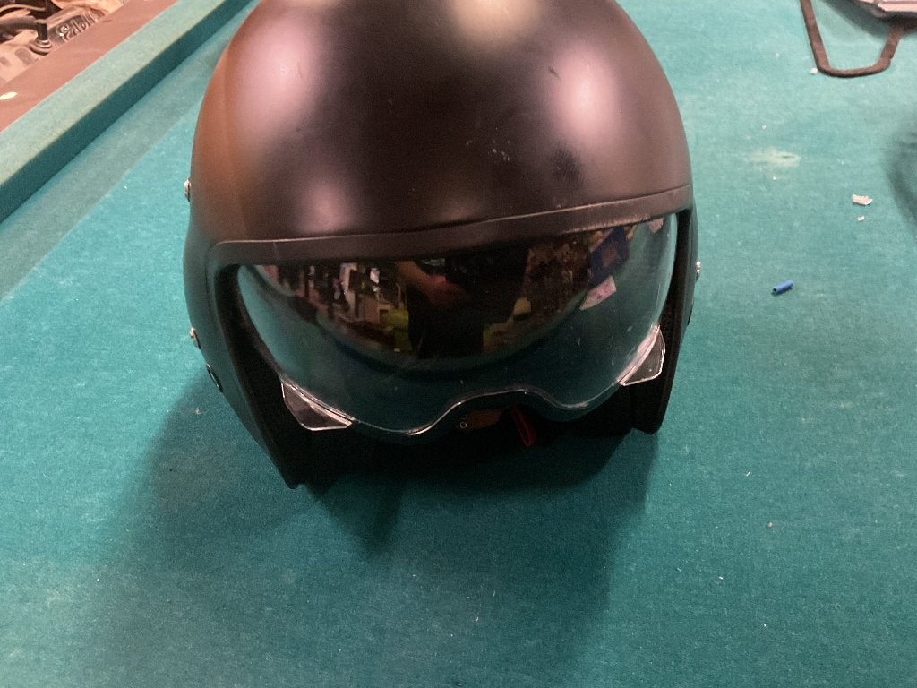 Scooter helm diesel, Fietsen en Brommers, Ophalen of Verzenden, Zo goed als nieuw, Overige typen, Overige merken