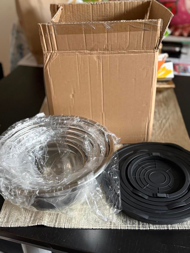 Afdekschalen, Overige typen, Ophalen of Verzenden, Overige materialen, Overige merken