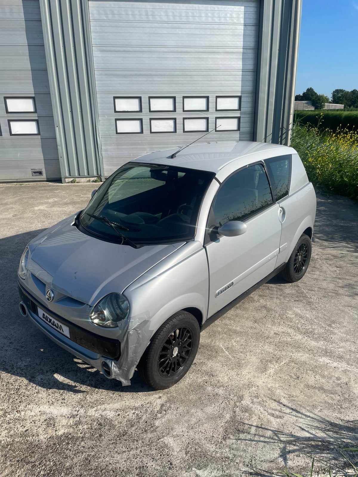 Aixam 741 met subwoofer!, Diversen, Zo goed als nieuw, 16 km/u of meer, 46 km of meer, Ophalen