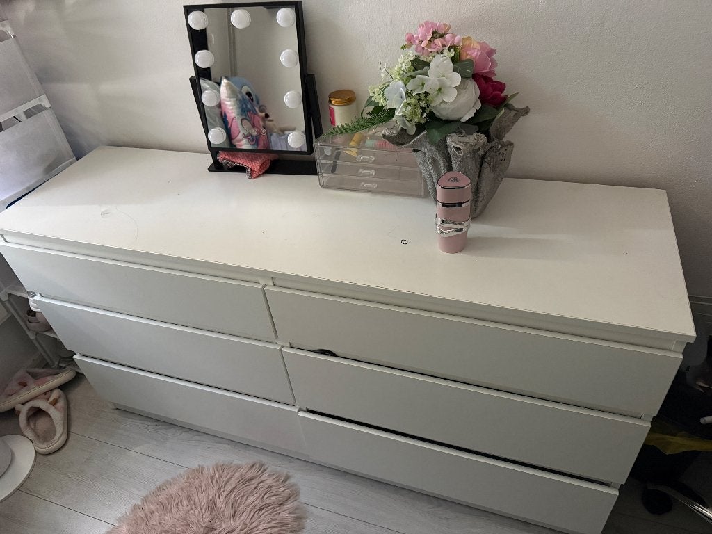 IKEA ladenkast, Ophalen, Minder dan 50 cm, Gebruikt, 5 laden of meer