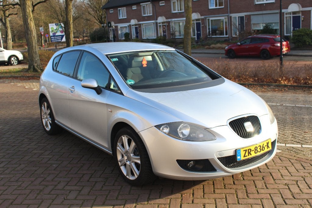 Seat Leon 1.6 Sport-2009, Auto's, Seat, 4 cilinders, Leon, 1200 kg, Particulier