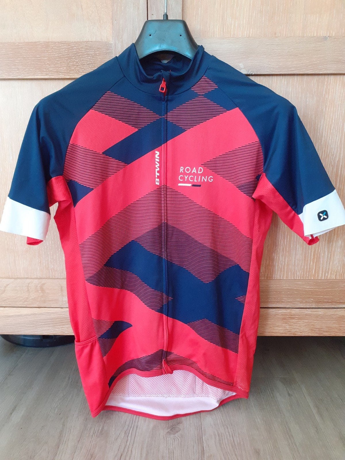 B'Twin Road Cycling Shirt - Maat S, Ophalen of Verzenden, Zo goed als nieuw, B'Twin, Bovenkleding