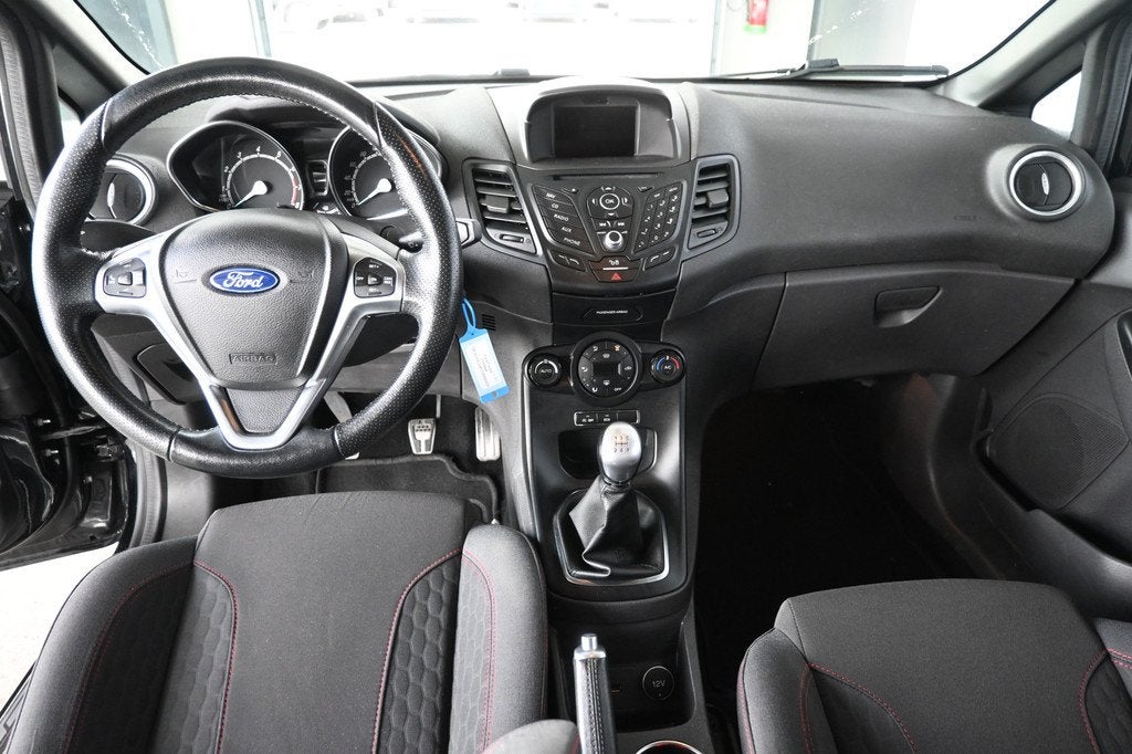 Ford Fiesta 1.0 EcoBoost ST Line Clima Navigatie Cruise Cont, Auto's, Ford, Stof, Met garantie (alle), Origineel Nederlands, Bedrijf