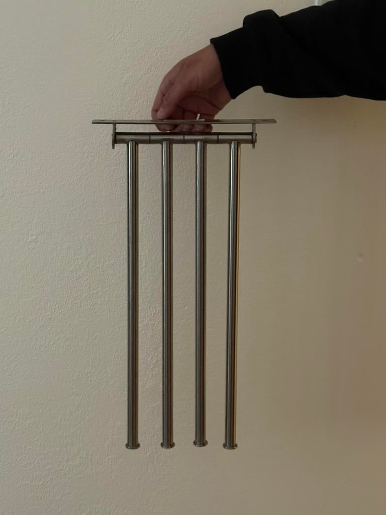 IKEA Grundtal handdoekenrek, Ophalen, Gebruikt, Overige kleuren, Handdoek