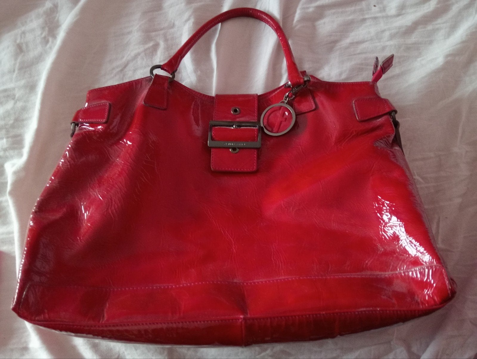 Mooie handtas van Calvin klein, Ophalen of Verzenden, Zo goed als nieuw, Zwart, Handtas