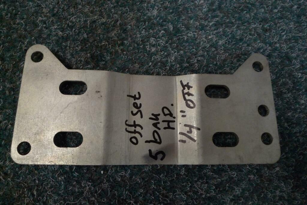 Versnellingsbak steun Harley off set loc.20, Ophalen, Nieuw