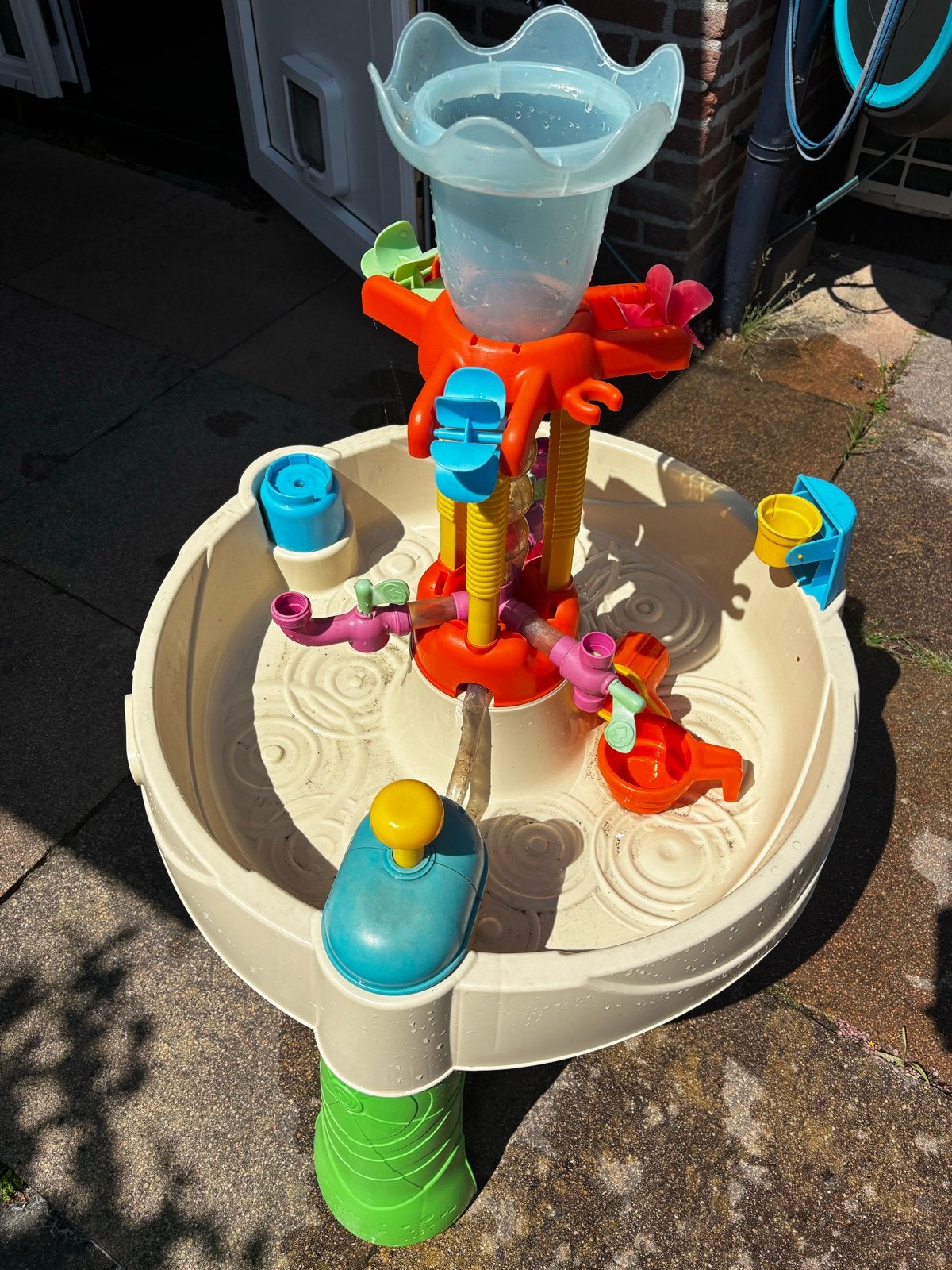 Little Tikes Watertafel, Kinderen en Baby's, Speelgoed | Buiten | Los speelgoed, Ophalen, Gebruikt
