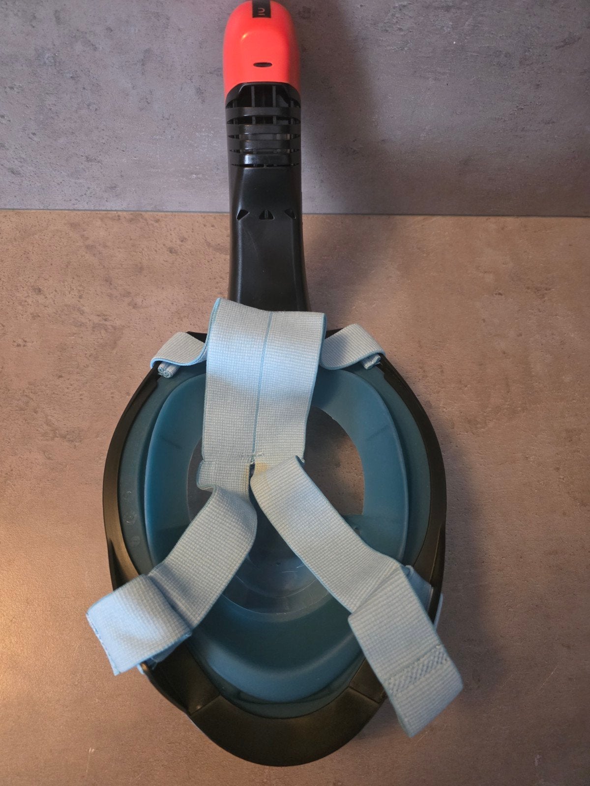 Subea Easybreath Snorkelmasker - Maat S/M, Watersport en Boten, Ophalen of Verzenden, Zo goed als nieuw, Snorkelmasker