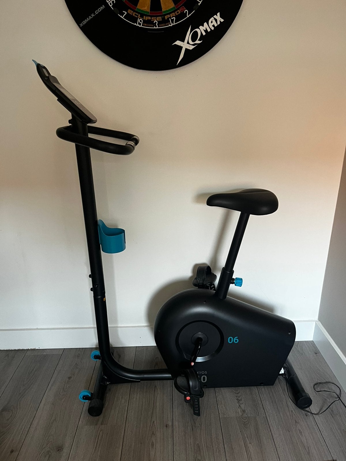 Hometrainer DOMYOS140, Ophalen, Zo goed als nieuw, Benen, Hometrainer