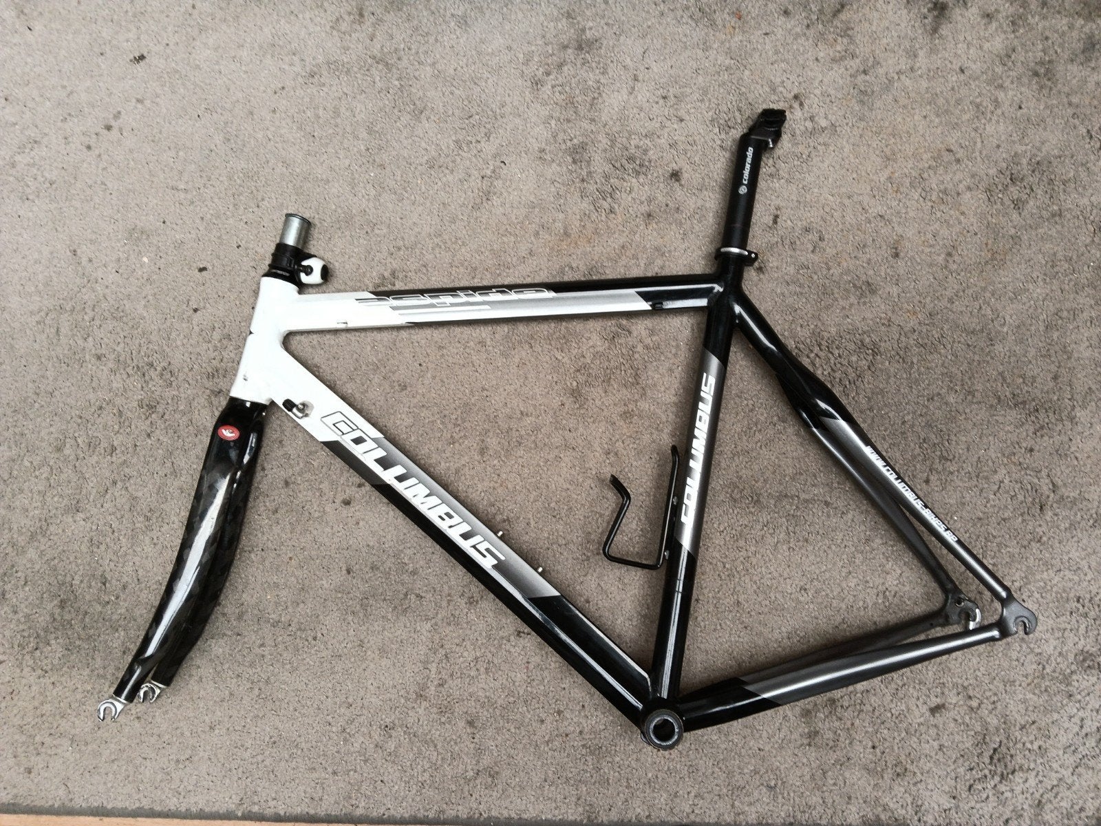 Racefiets Frame, Fietsen en Brommers, Fietsonderdelen, Ophalen of Verzenden, Racefiets, Frame, Aluminium