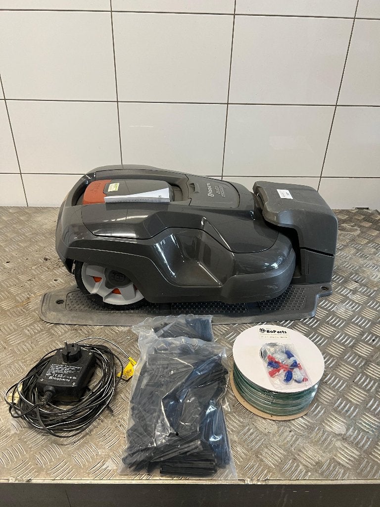 2e Hands Husqvarna automower 315, Ophalen, Cirkelmaaier, Gebruikt, Minder dan 30 cm