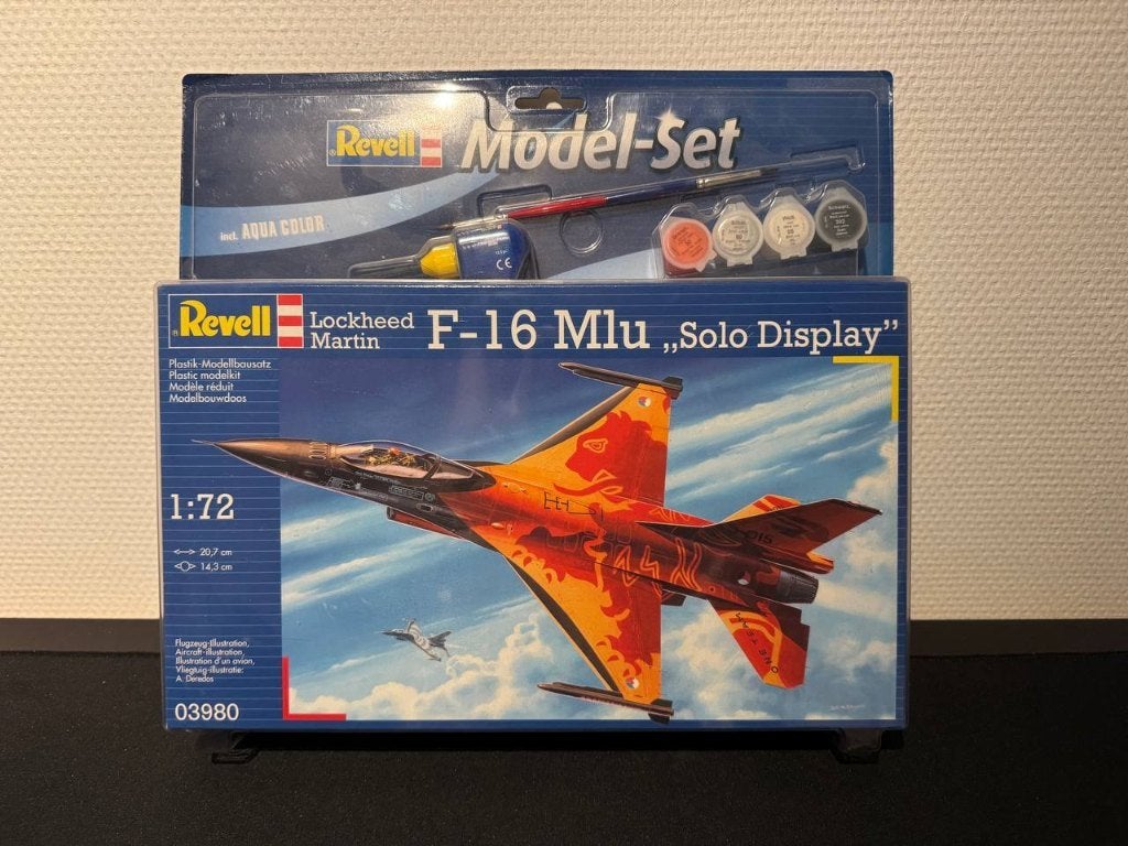 Revell 03980 Lockheed Martin F-16 MLU “Solo Display” 1:72., 1:72 tot 1:144, Revell, Nieuw, Ophalen of Verzenden