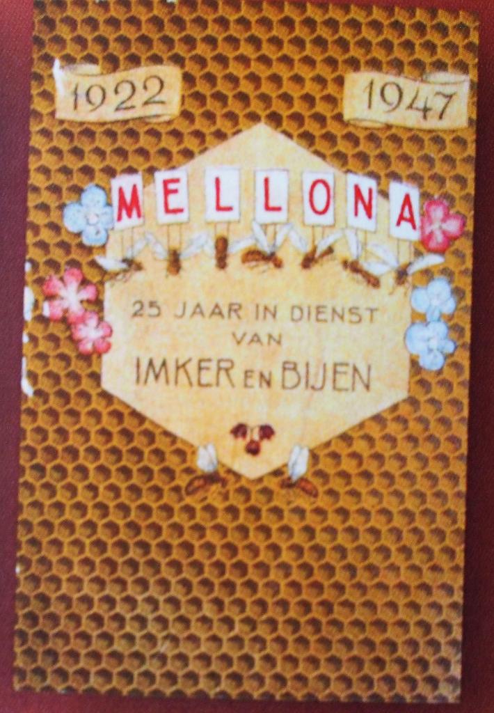 GEZOCHT Boekje MELLONA 25 jr in dienst van imker en bijen, Bijen