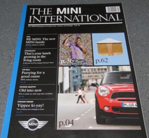 The MINI international, Boeken, Ophalen of Verzenden, Zo goed als nieuw, Overige merken
