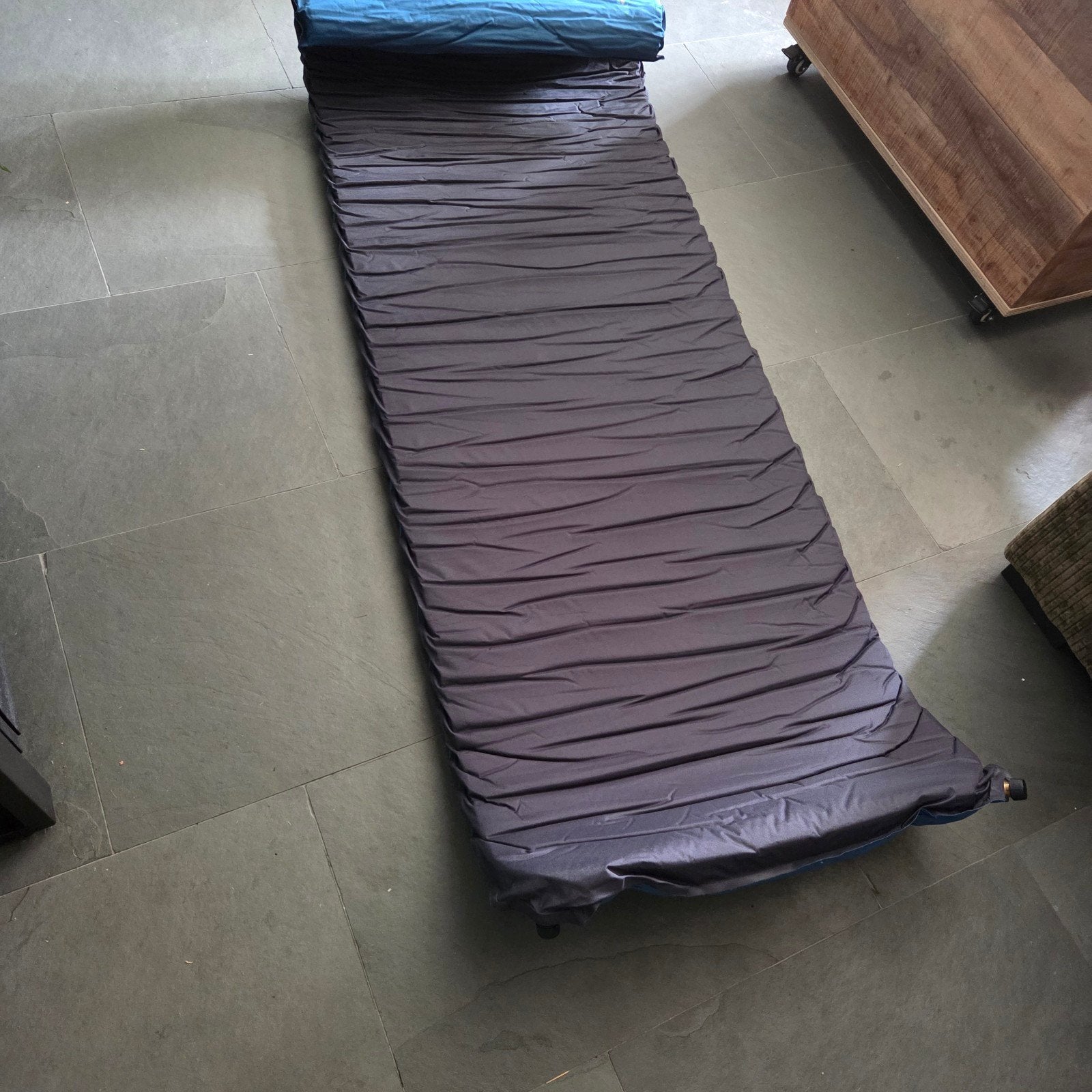 EuroTrail Isocamp Comfort Slaapmat 200x70x10 cm, Caravans en Kamperen, Luchtbedden, Ophalen of Verzenden, Zo goed als nieuw, 1-persoons