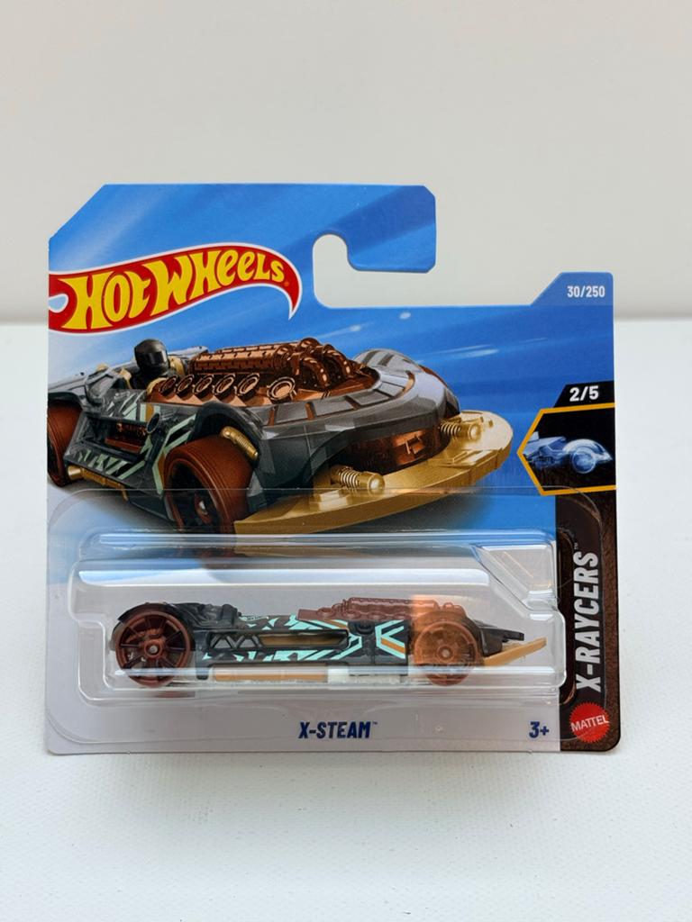 Hot Wheels X-Steam X-Raycers 2026 Nieuw in verpakking, Auto, Nieuw, Ophalen of Verzenden, Mattel