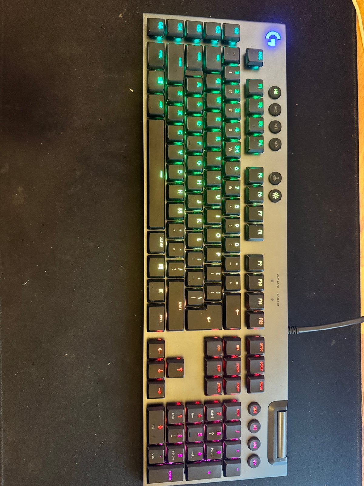 Logitech G815 Bedraad toetsenbord, Computers en Software, Ophalen, Logitech G, Zo goed als nieuw, Qwerty
