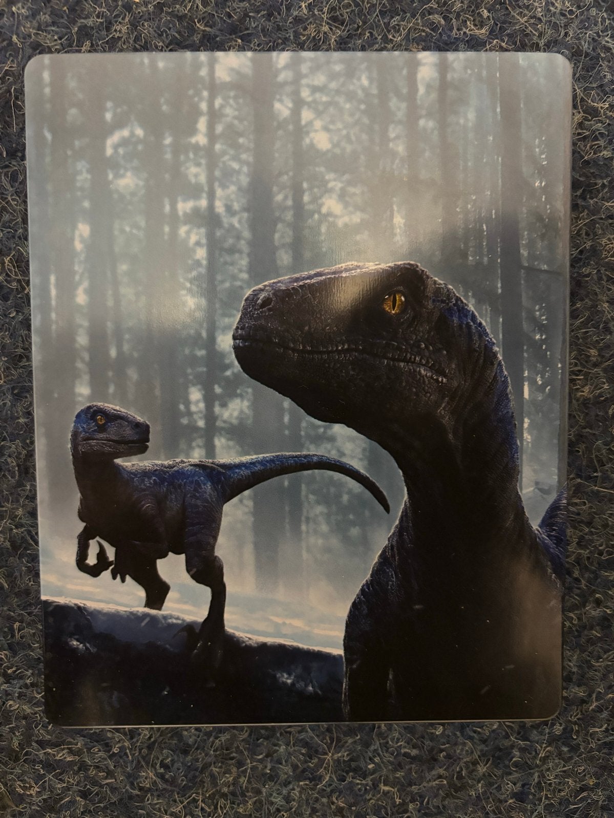 Jurassic World: Dominion 4K Ultra HD Blu-ray Steelbook, Cd's en Dvd's, Blu-ray, Ophalen of Verzenden, Zo goed als nieuw, Science Fiction en Fantasy