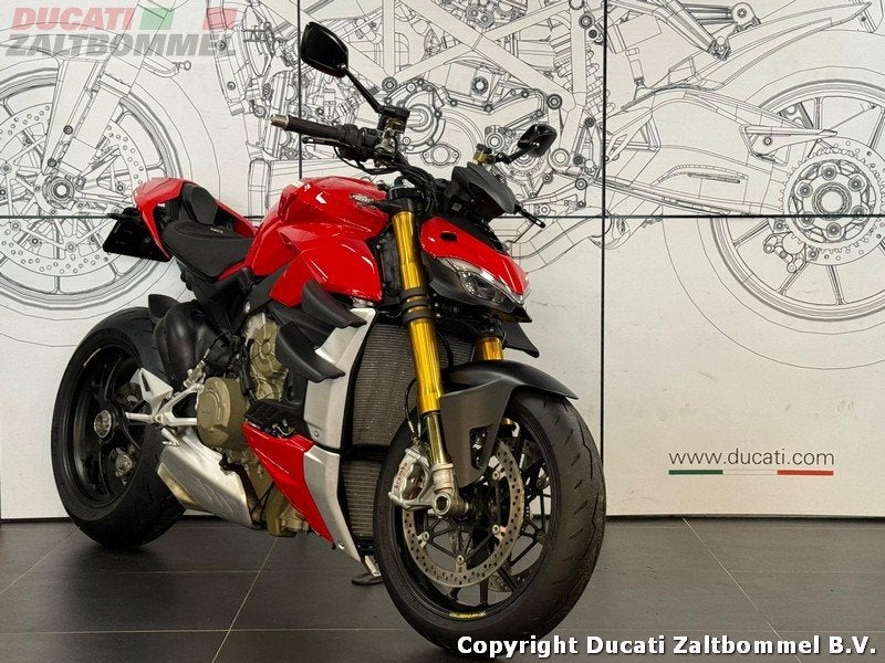 Ducati STREETFIGHTER V4 S (bj 2020), Bedrijf, Meer dan 35 kW, 1103 cc, Naked bike