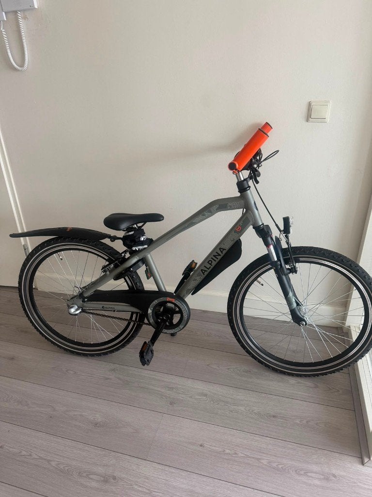 Boy's Bicycle ALPINA, Alpina, Versnellingen, Zo goed als nieuw, Ophalen