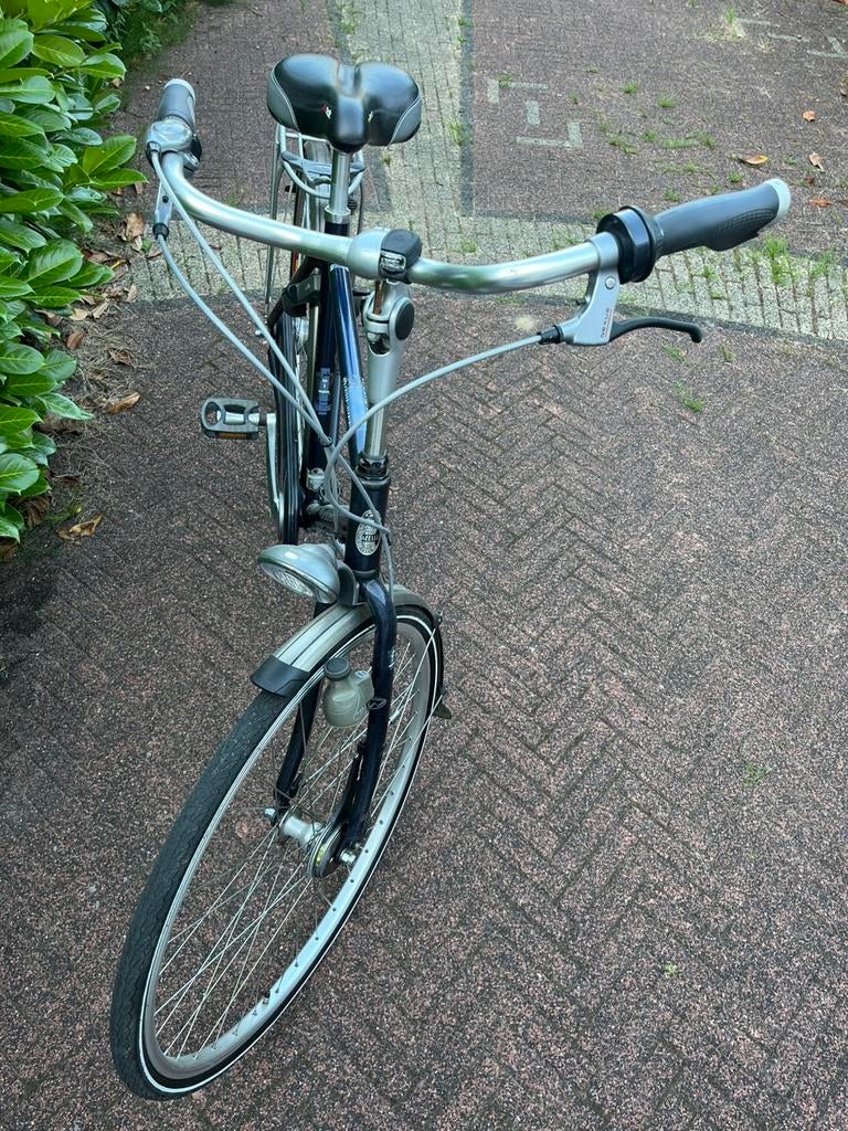 Gazelle Davos – netjes & rijklaar, Versnellingen, Ophalen of Verzenden, Zo goed als nieuw, 57 tot 61 cm