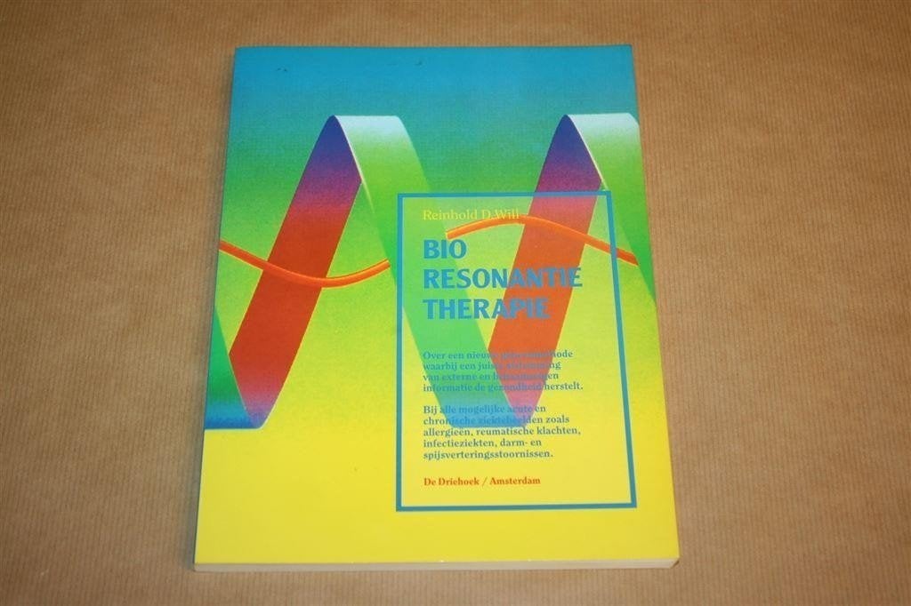 Bioresonantie-therapie - Reinhold D. Will, Ophalen of Verzenden, Gelezen, Natuurwetenschap