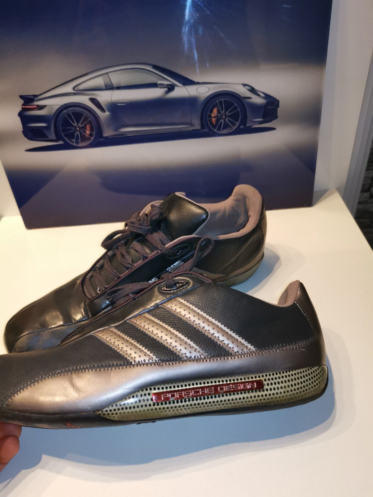 Gebruikt origineel porsche design s2 sport schoenen bij adid, Kleding | Heren, Schoenen, Overige kleuren, Porsche design x Adidas