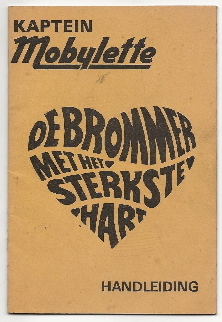Kaptein Mobylette handleiding (6110z), Fietsen en Brommers, Ophalen of Verzenden, Zo goed als nieuw