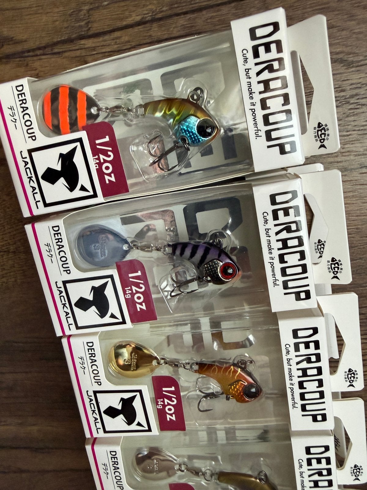 Jackall Deracoup 14 gram – Tailspinner / Spintail, Ophalen of Verzenden, Nieuw, Overige typen