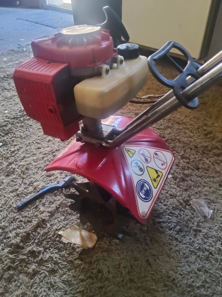 Tuinvrees, Tuin en Terras, Grasmaaiers, Ophalen of Verzenden, Gebruikt