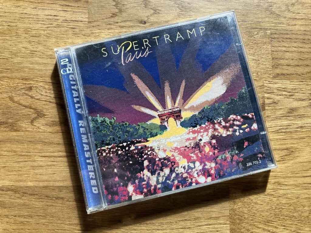 Supertramp / Paris, Ophalen of Verzenden, Gebruikt, Poprock