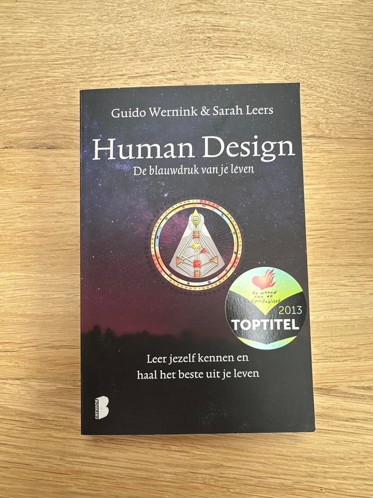 Human Design: De blauwdruk van je leven - Guido Wernink, Boeken, Esoterie en Spiritualiteit, Ophalen of Verzenden, Zo goed als nieuw