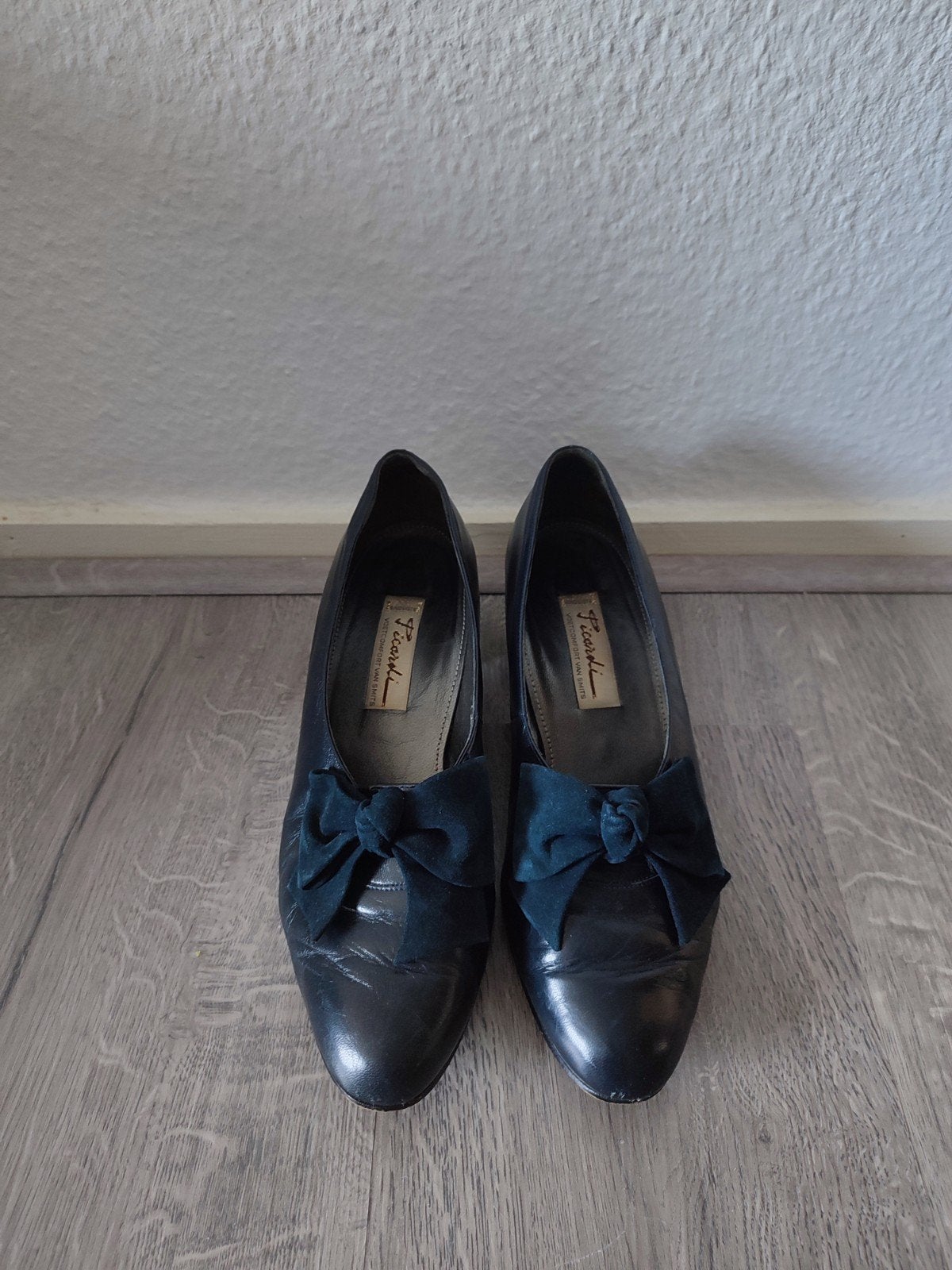 Picardi donkerblauwe pumps maat 40, Ophalen of Verzenden, Gedragen, Blauw