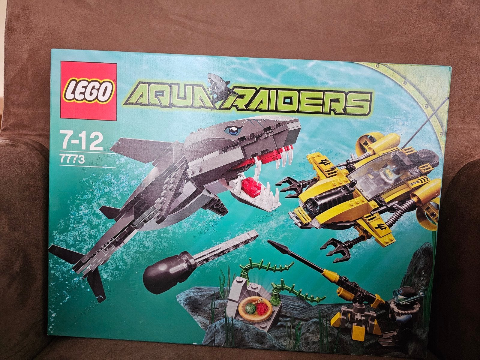 LEGO Aqua Raiders 7773: Tiger Shark Attack, Overige thema's, Lego, Nieuw, Ophalen of Verzenden