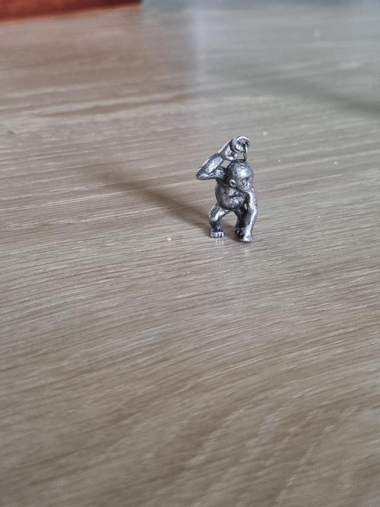 Ben opzoek naar de wnf aapje bedel, Overige merken, Gebruikt, Ophalen of Verzenden, 1 bedel