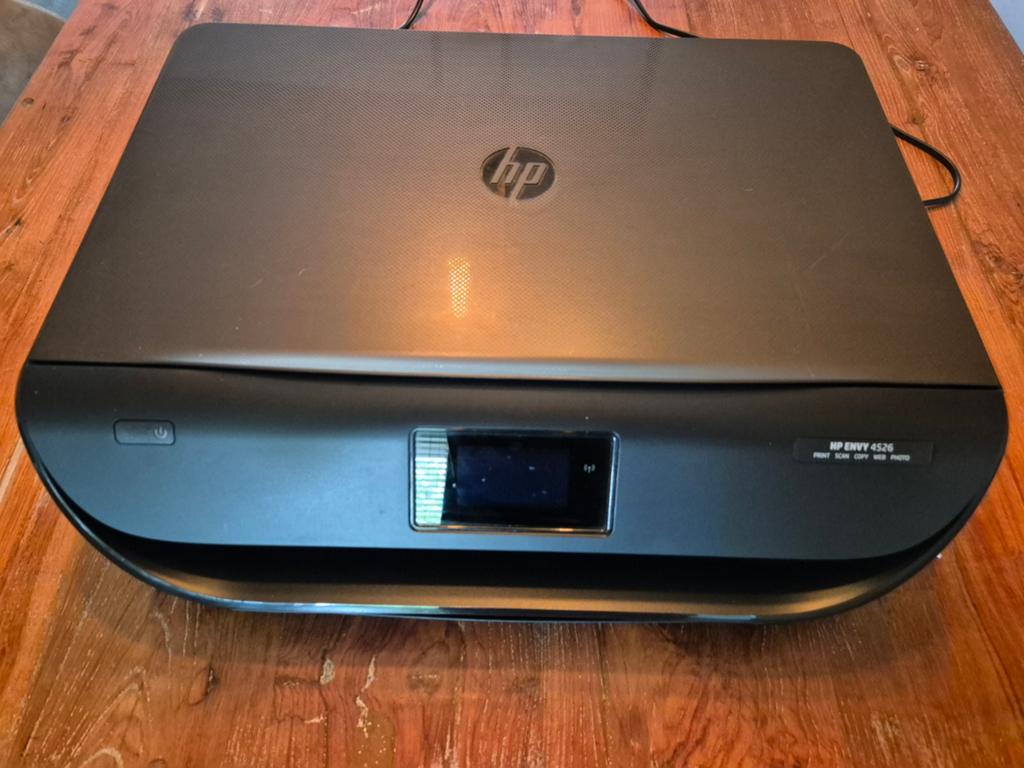 HP Envy 4526 All-in-One Printer - Draadloos & Kleur, Gebruikt, Inkjetprinter, All-in-one, Draadloos
