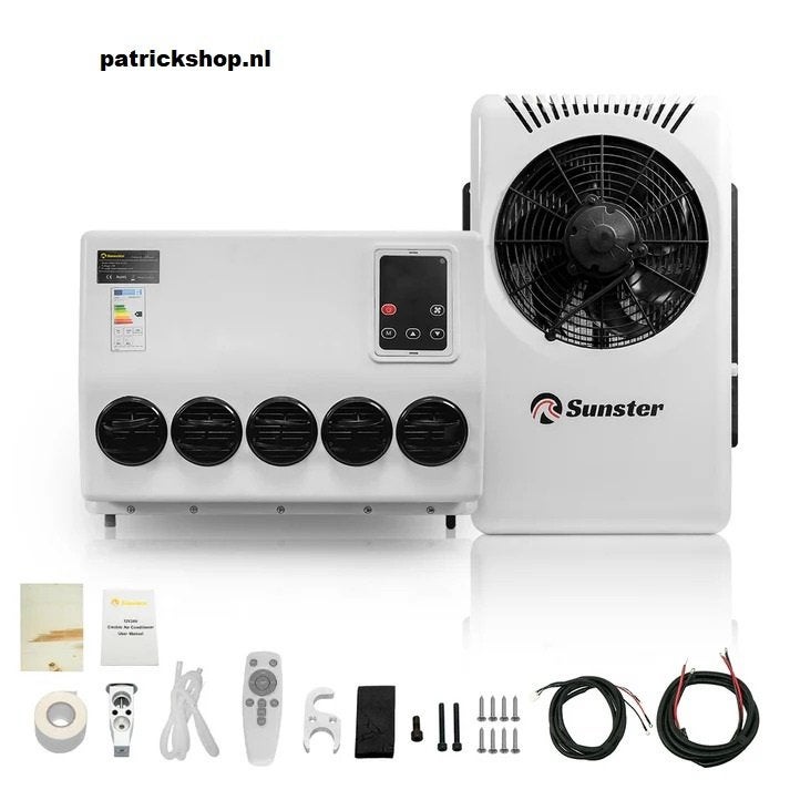 Airconditioning - 10000 BTU - 150-500m³/u - 1-3KW - 12V, Witgoed en Apparatuur, Airco's, Minder dan 60 m³, Nieuw, 3 snelheden of meer