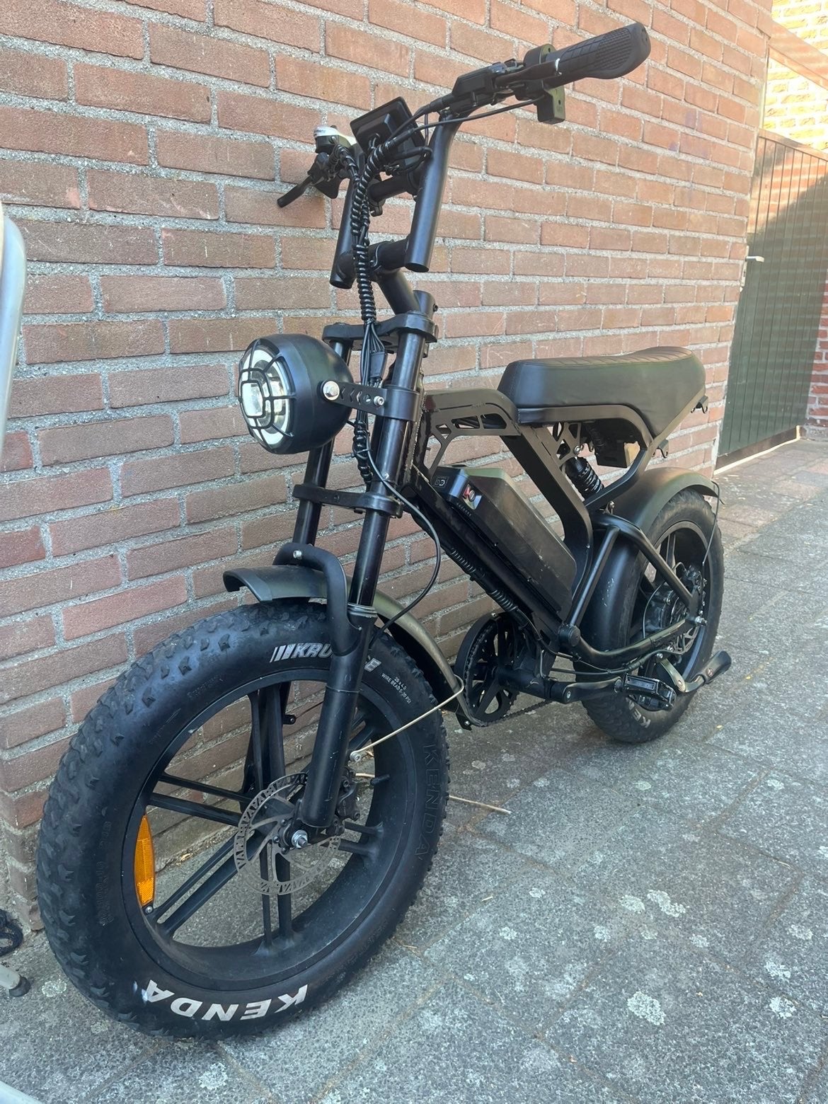 Fatbike e-bike met 3165 km op de teller, Fietsen en Brommers, Elektrische fietsen, Overige merken, Gebruikt, Ophalen of Verzenden