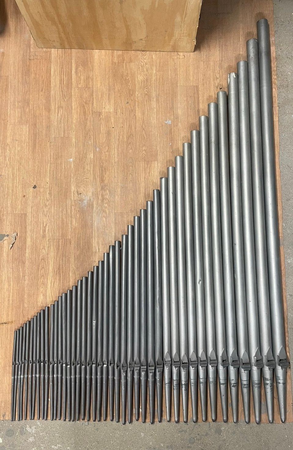 Salicionaal 8 vt. Vanaf C1- 42 pijpen, Muziek en Instrumenten, Ophalen, Gebruikt, 2 klavieren, Orgel